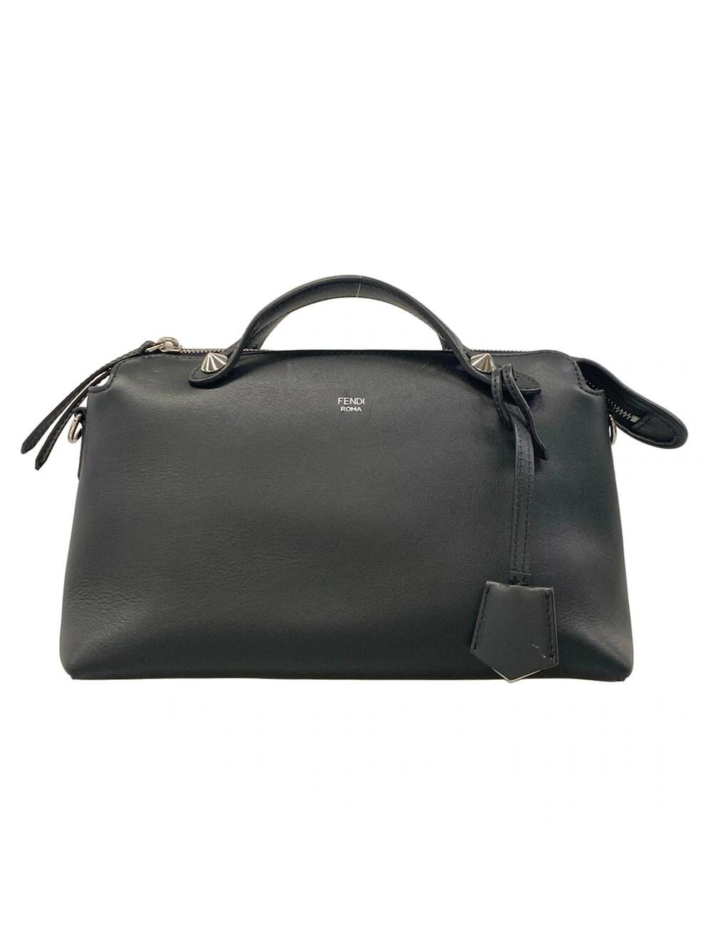Fendi By The Way Black Leather Handbag #344960F97B